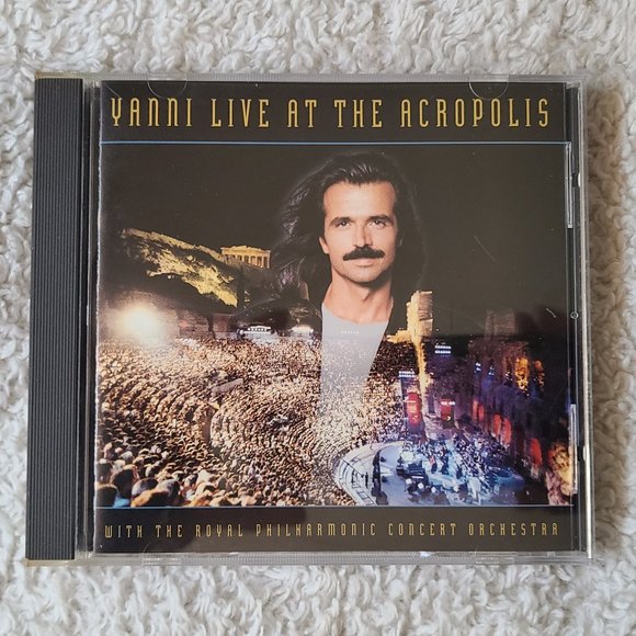 4/$15 Yanni Live at the Acropolis CD - Picture 1 of 2